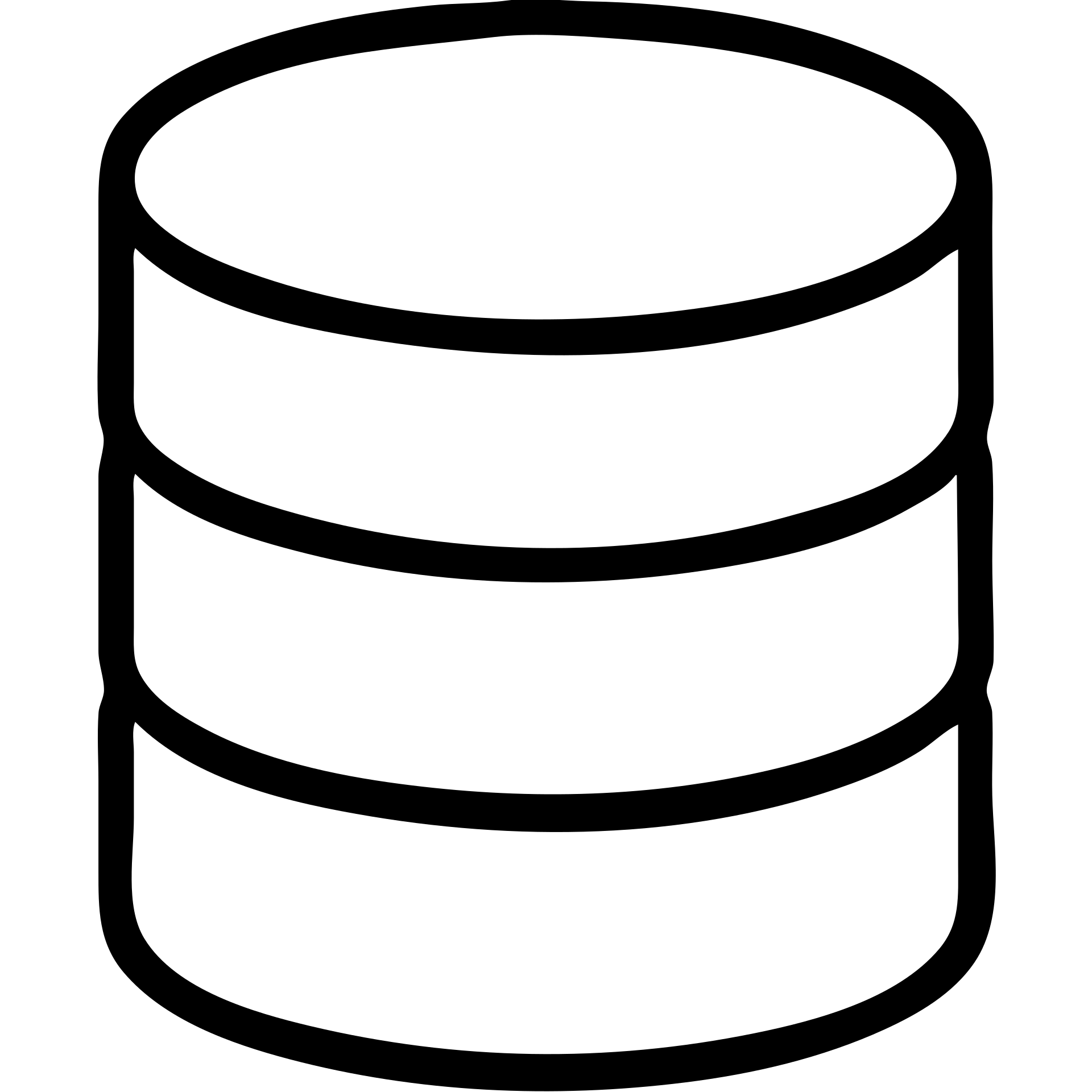 A red database storage icon with clean lines emoji