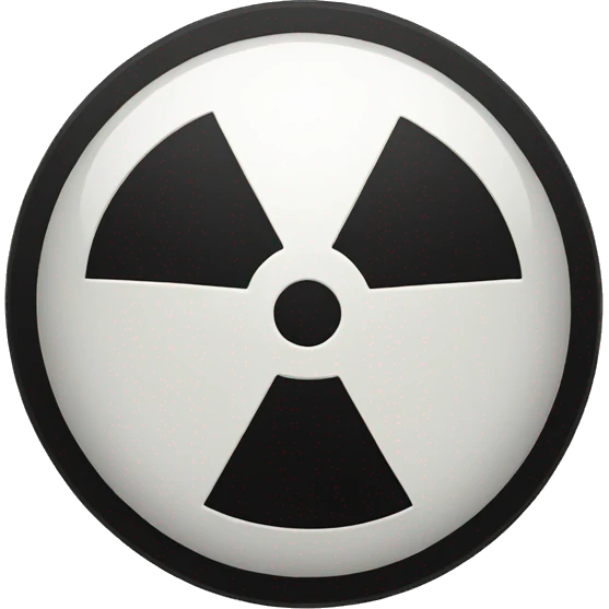 Nuke sign emoji