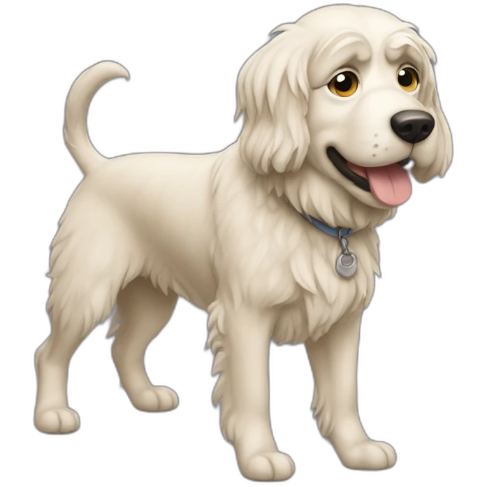 courage the coward dog show emoji