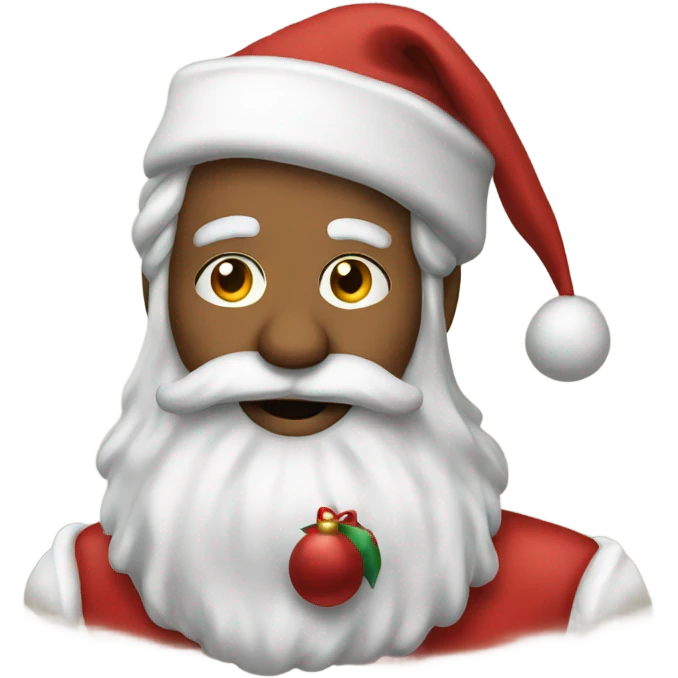 Santa emoji