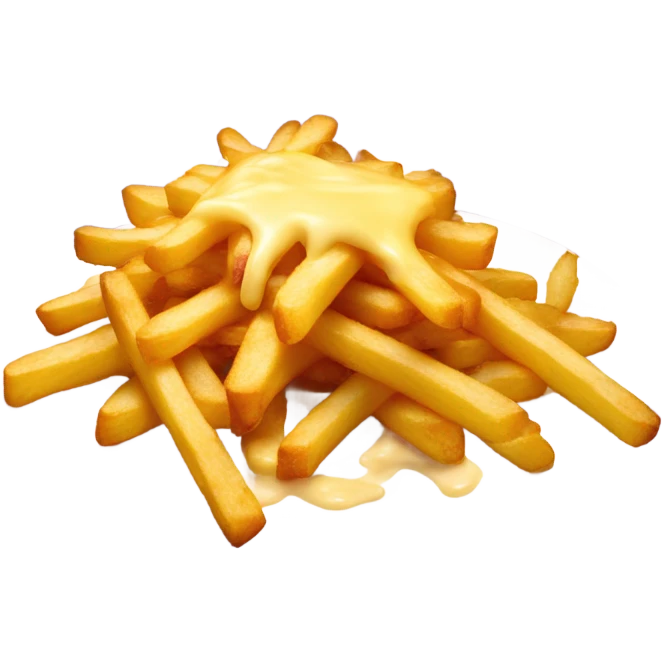 Cheese friez emoji