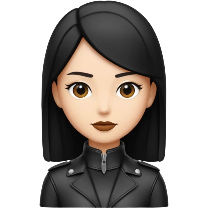 Matrix trinity leather  emoji
