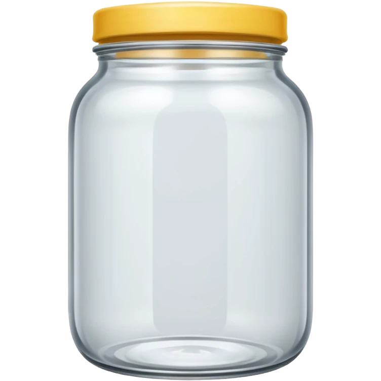 empty glass jar emoji