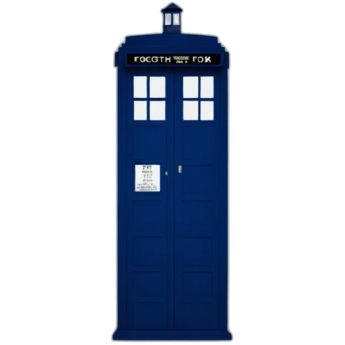 tardis emoji