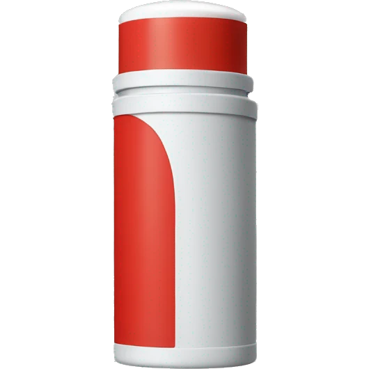 Red inhaler  emoji