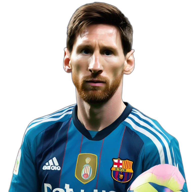 Messi side eye emoji