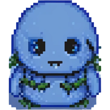 Blue screen of death with tiny ":(" face emoji
