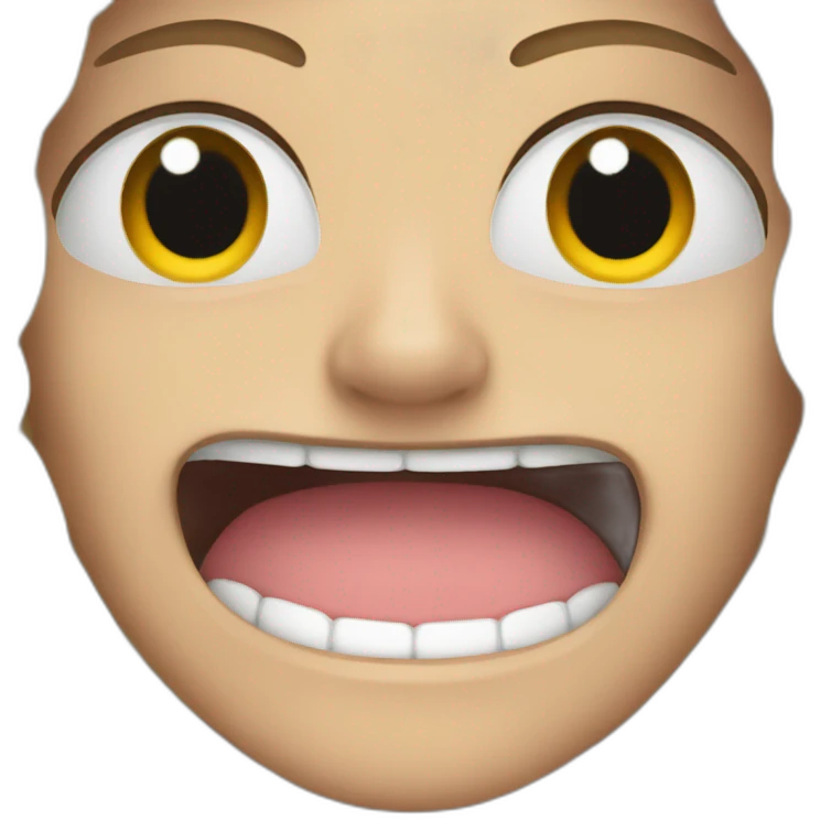 Crampter emoji