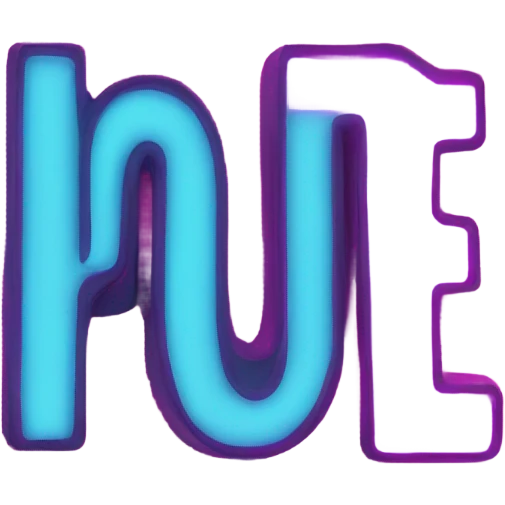 ne neon emoji