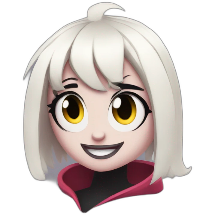 Hazbin Hotel oc character design emoji
