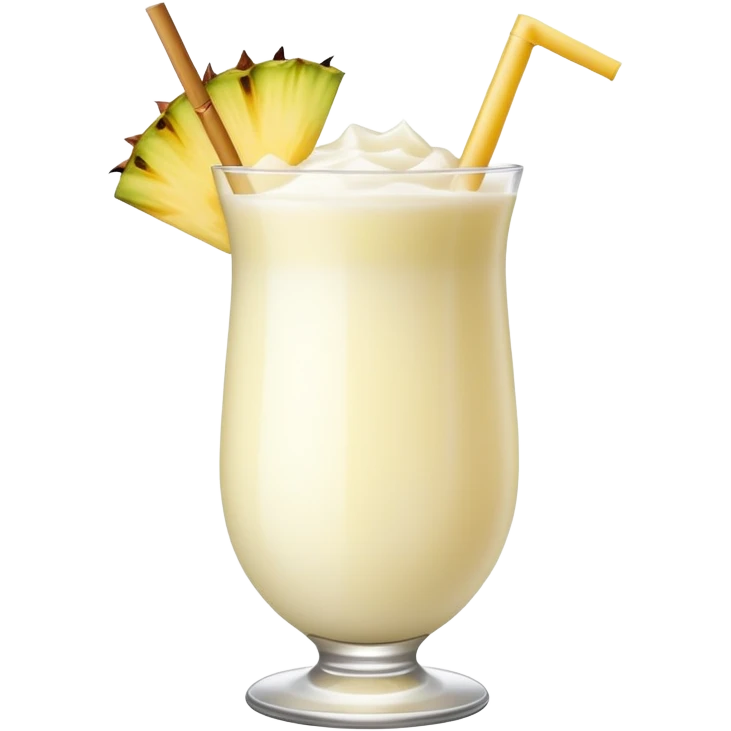 Pina colda emoji
