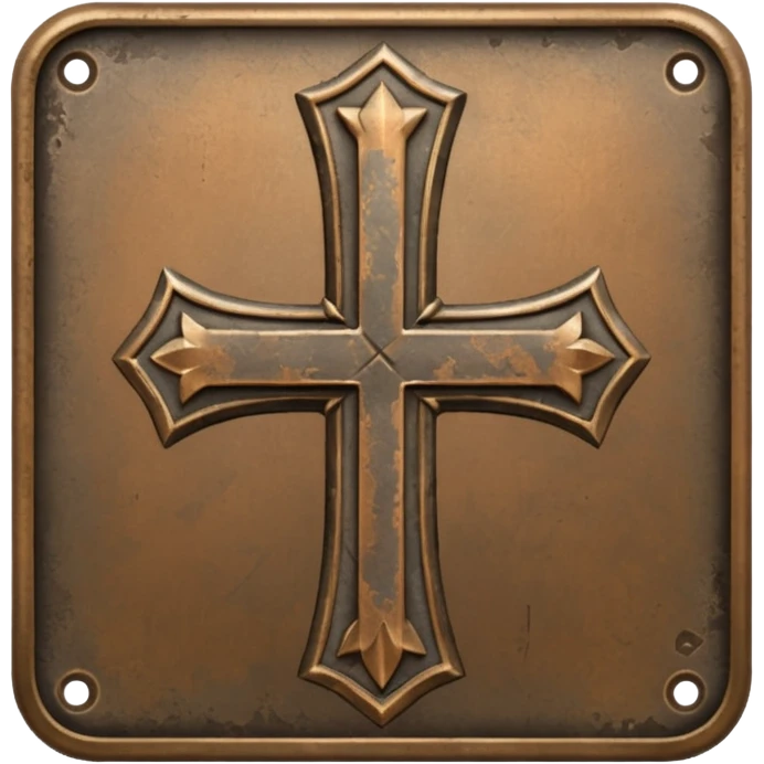 Battlefield cross emoji