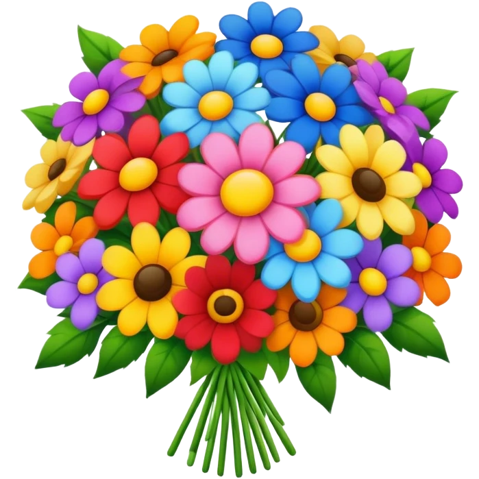 flower bouquet  emoji