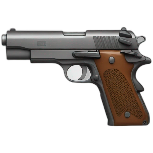 pistole emoji