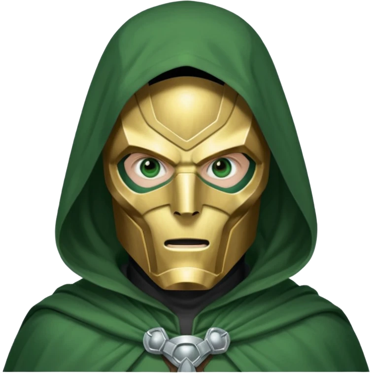 Doctor Doom with most villainious emoji