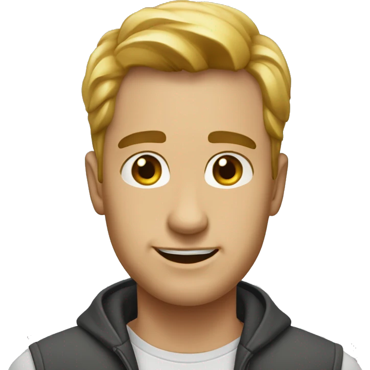 Новогодний подарок красный emoji