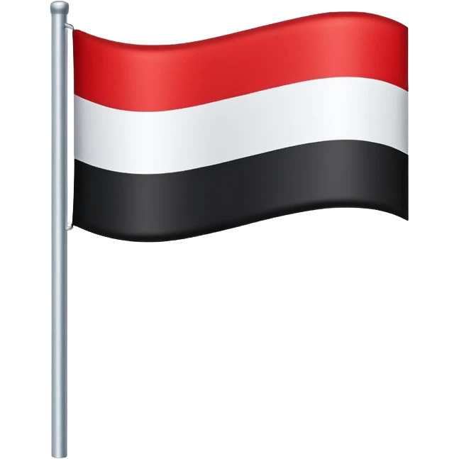 Straight flag emoji