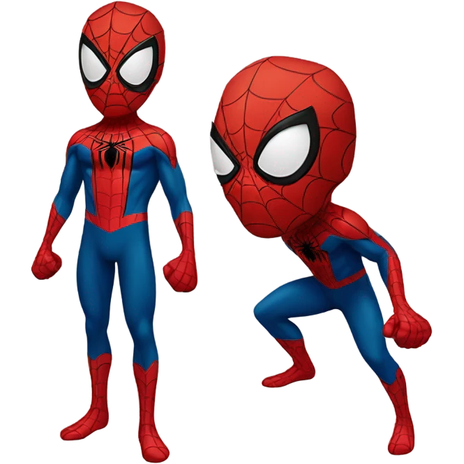 Spiderman emoji