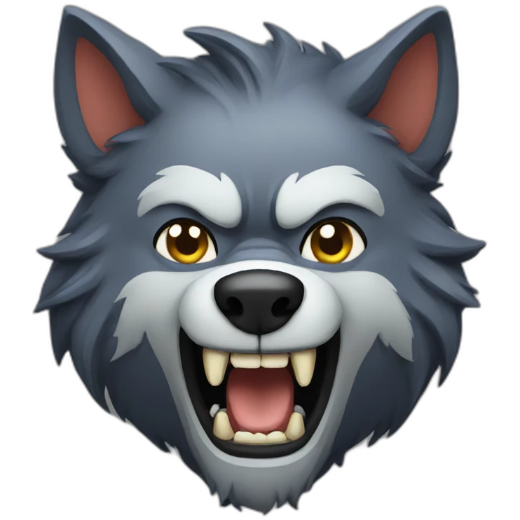 Werewolf emoji
