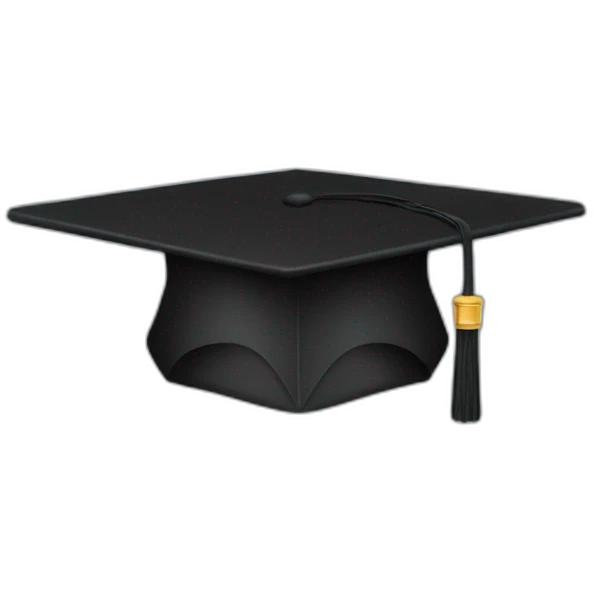 dart vader graduate hat emoji