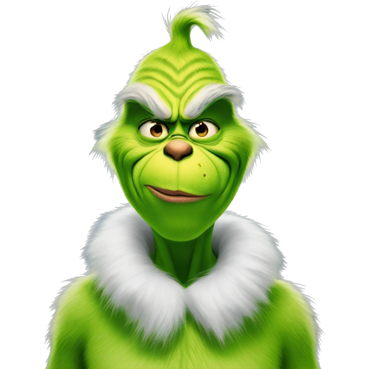 The grinch emoji