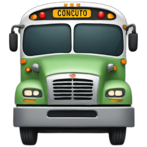Conducto de bus emoji