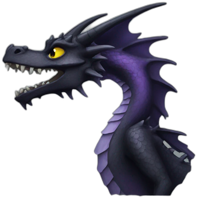 gothic dragon emoji