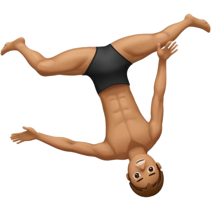 Back flip emoji
