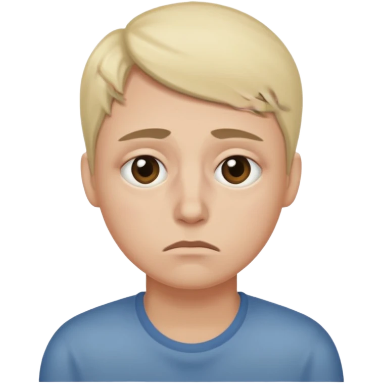 tired emoji