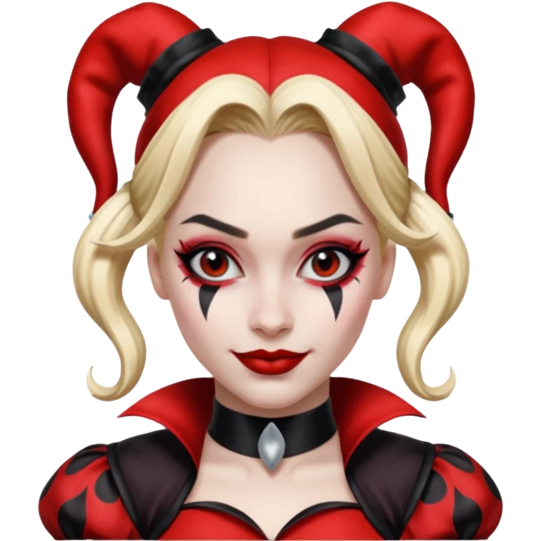 Harley Quinn emoji