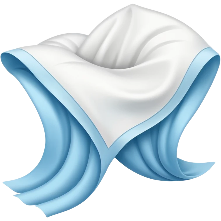 Aerial tissue emoji