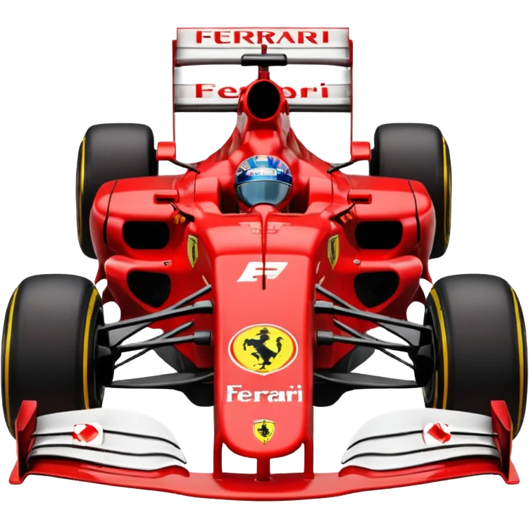 Formula1 Ferrari emoji