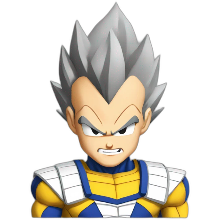 Vegeta emoji
