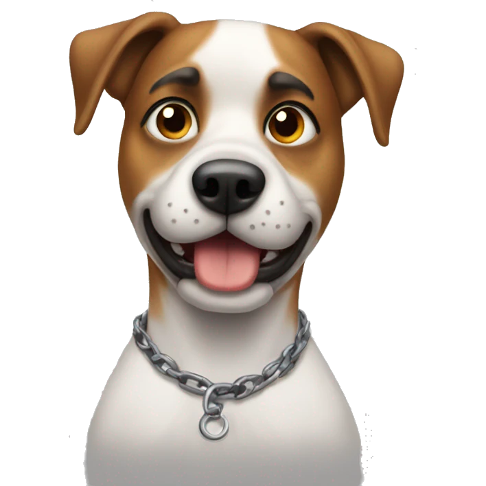 Bad dog emoji