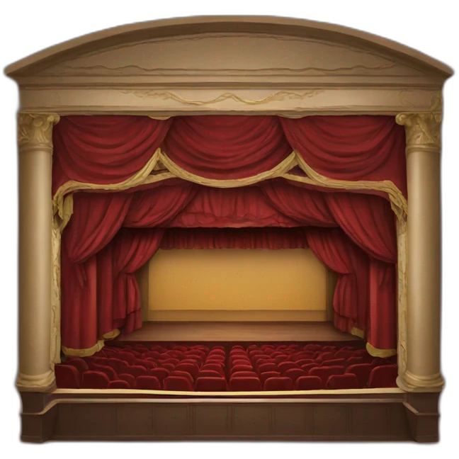 theatre emoji