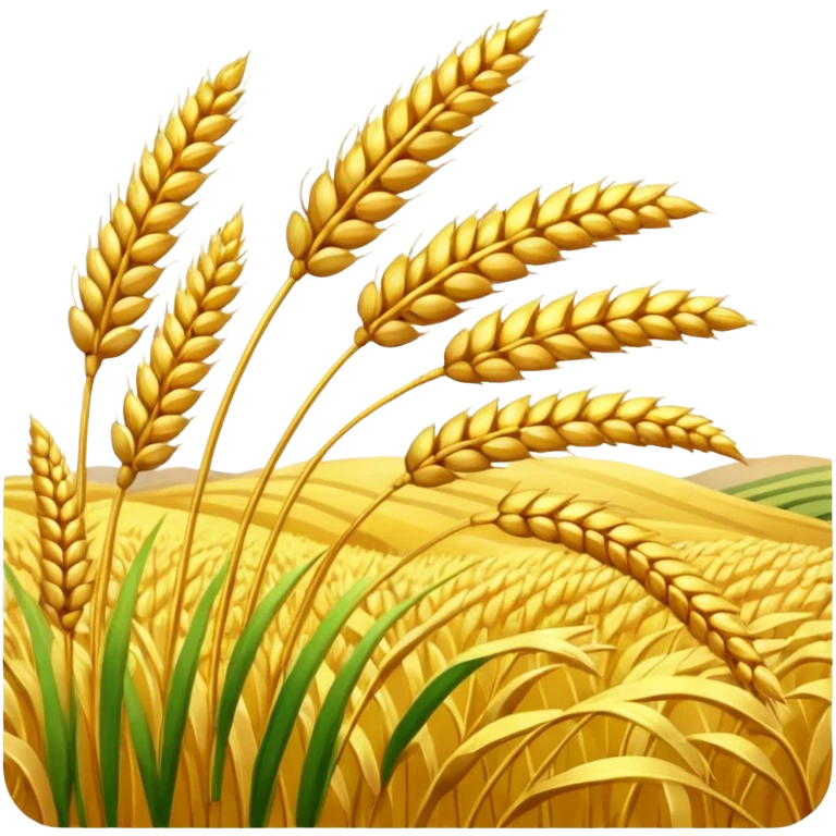 Wheat emoji