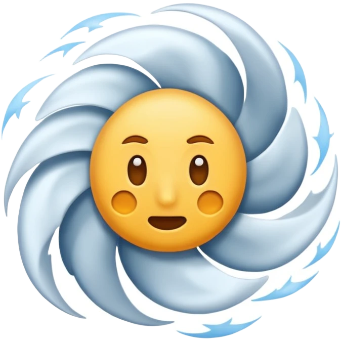 Super wind emoji
