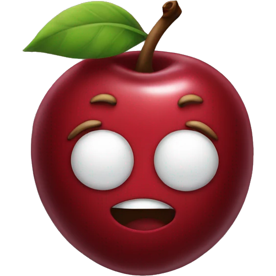 Cherry with now emoji
