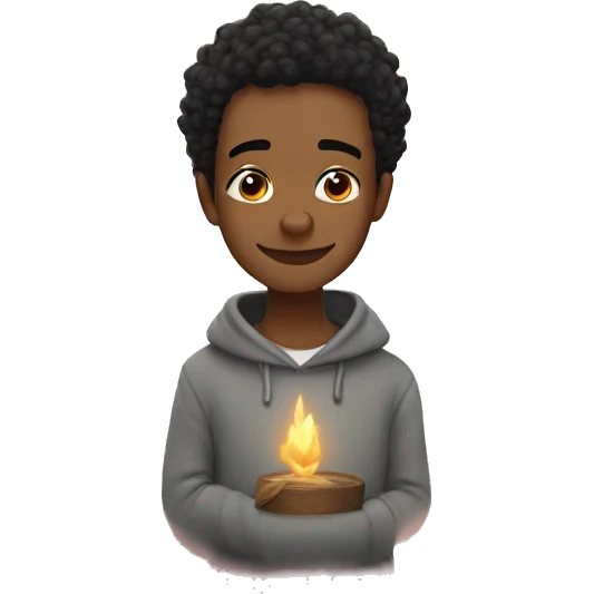 Cozy and magical emoji