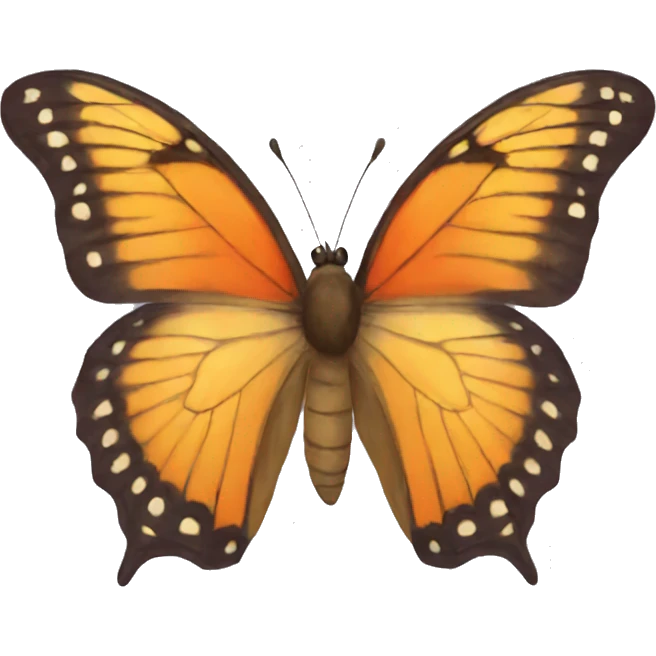 Butterfly emoji