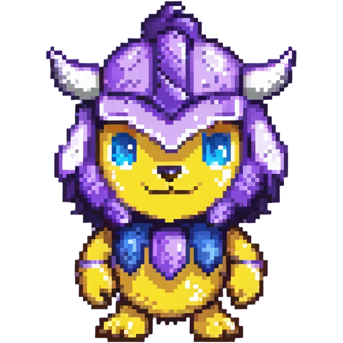 Discord Clyde mascot logo in blurple color emoji