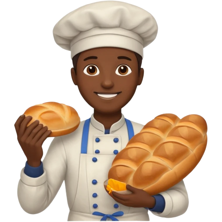 Street Baker man  emoji