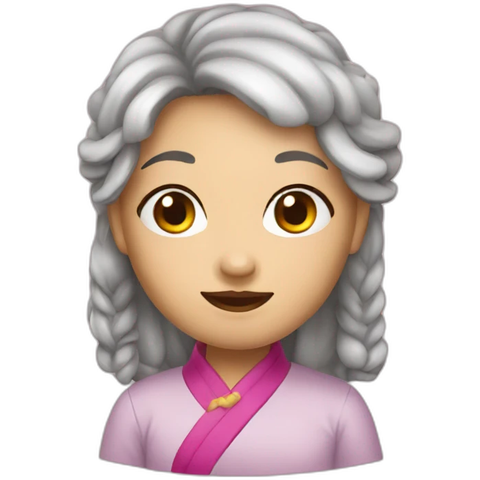 Chinoise emoji