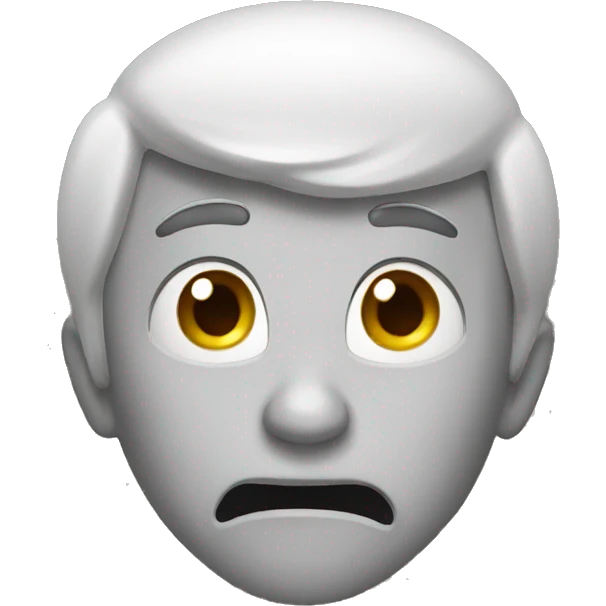 surprise and panic emoji