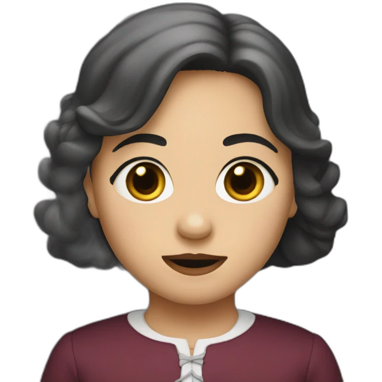 esther, the orphan, horror movie emoji