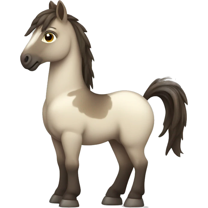 Springpferd emoji