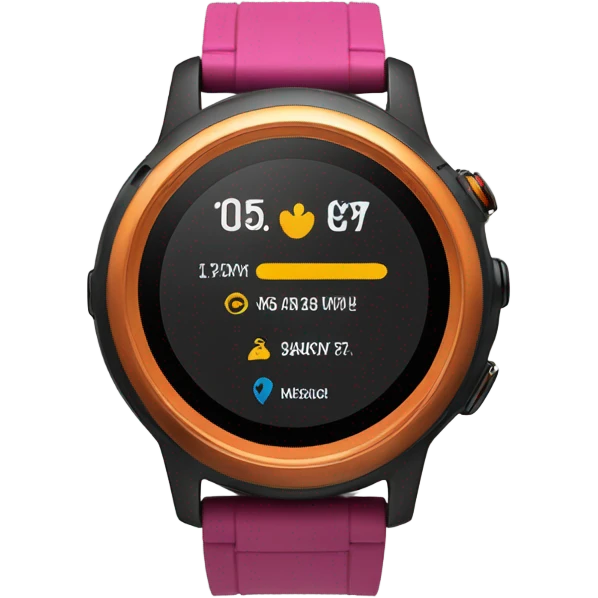 Fenix 8 Clock emoji
