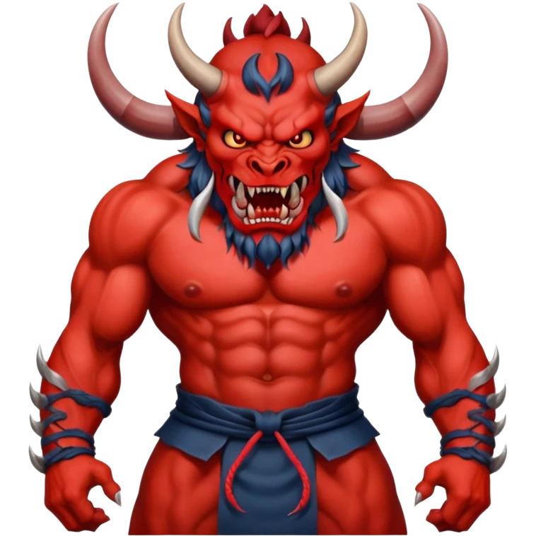 demonio japones emoji