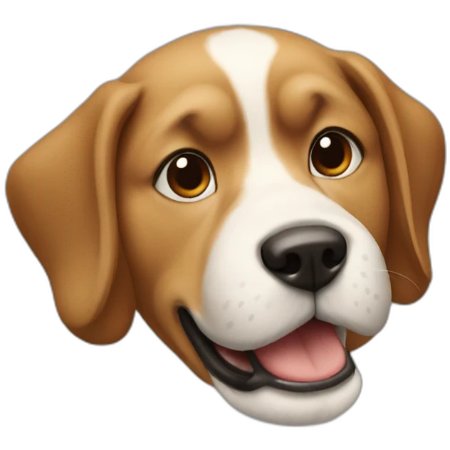 chien qi dabe emoji