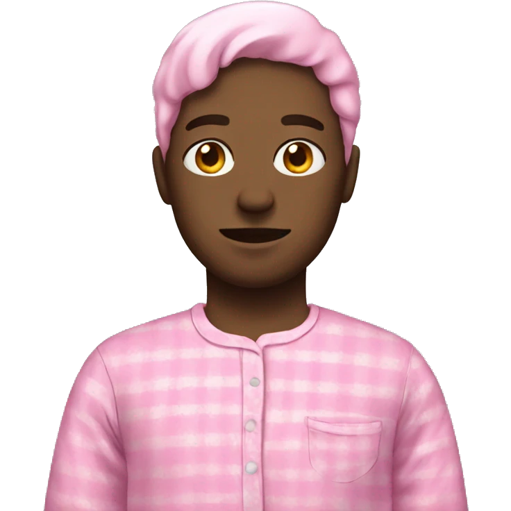 Pink pjs emoji